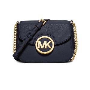 PRICE DROP!! Micheal Kors Leather Crossbody Purse